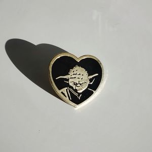 I love Master Yoda Limited Edition Pin
